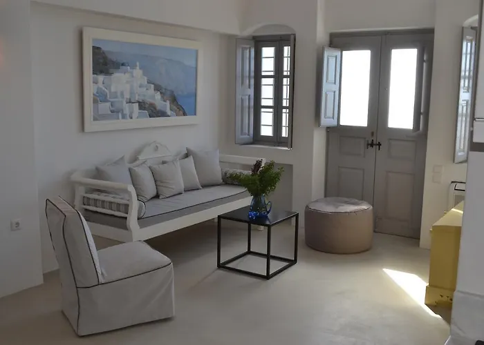 Ikia Kriton Holiday home Imerovigli (Santorini)