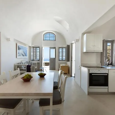 Ikia Kriton Feriehus Imerovigli (Santorini)