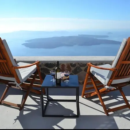 Semesterbostad Ikia Kriton Imerovigli (Santorini)