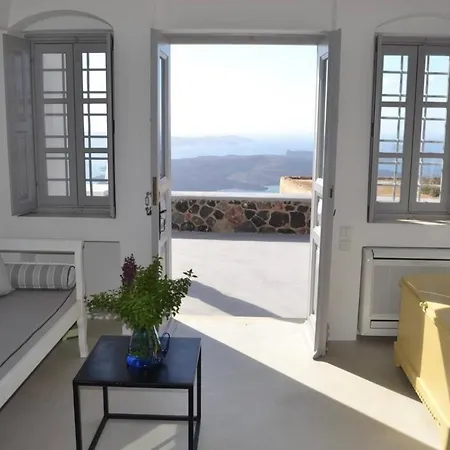 Ikia Kriton Semesterbostad Imerovigli (Santorini)