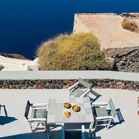 Ikia Kriton Semesterbostad Imerovigli (Santorini)