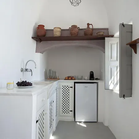 Ikia Kriton Feriehus Imerovigli (Santorini)