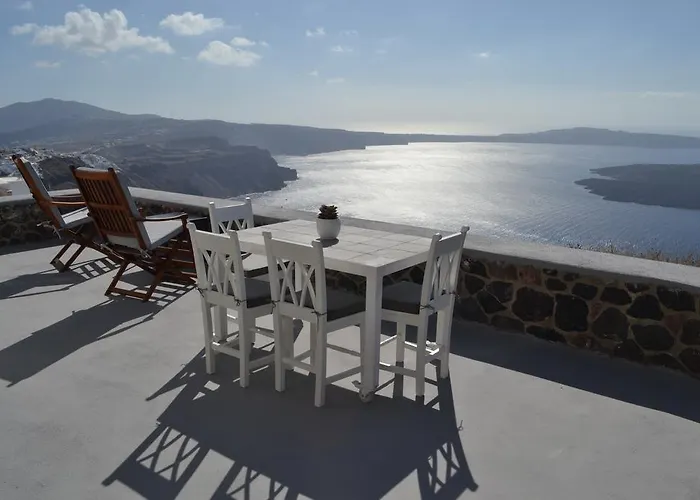 Feriehus Ikia Kriton Imerovigli (Santorini)