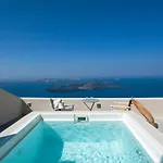 Ikia Kriton Semesterbostad Imerovigli (Santorini)