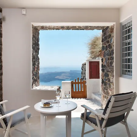 Ikia Kriton Semesterbostad Imerovigli (Santorini)