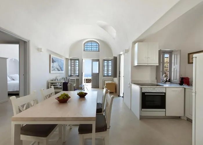 Ikia Kriton Prázdninový dům Imerovigli (Santorini)