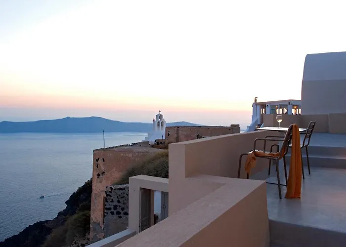 Prázdninový dům Ikia Kriton Imerovigli (Santorini)