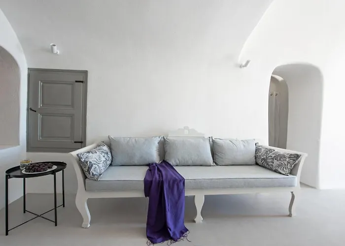 Prázdninový dům Ikia Kriton Imerovigli (Santorini)