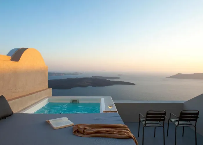 Ikia Kriton Prázdninový dům Imerovigli (Santorini)