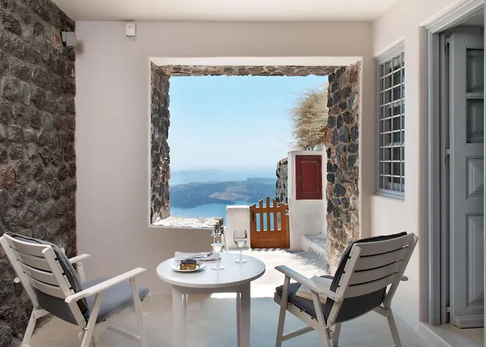 Ikia Kriton Prázdninový dům Imerovigli (Santorini)