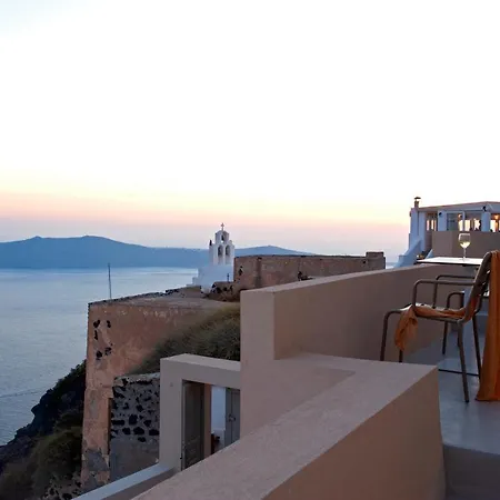 Semesterbostad Ikia Kriton Imerovigli (Santorini)