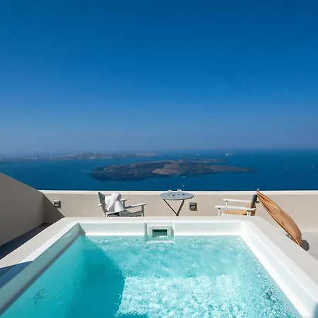 Ikia Kriton Semesterbostad Imerovigli (Santorini)