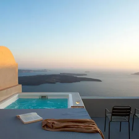 Ikia Kriton Semesterbostad Imerovigli (Santorini)