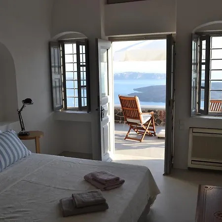 Semesterbostad Ikia Kriton Imerovigli (Santorini)