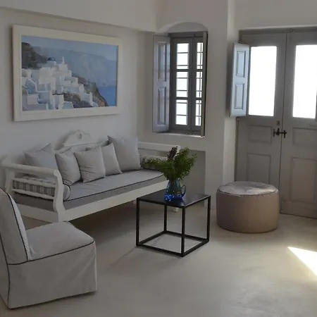 Ikia Kriton Semesterbostad Imerovigli (Santorini)